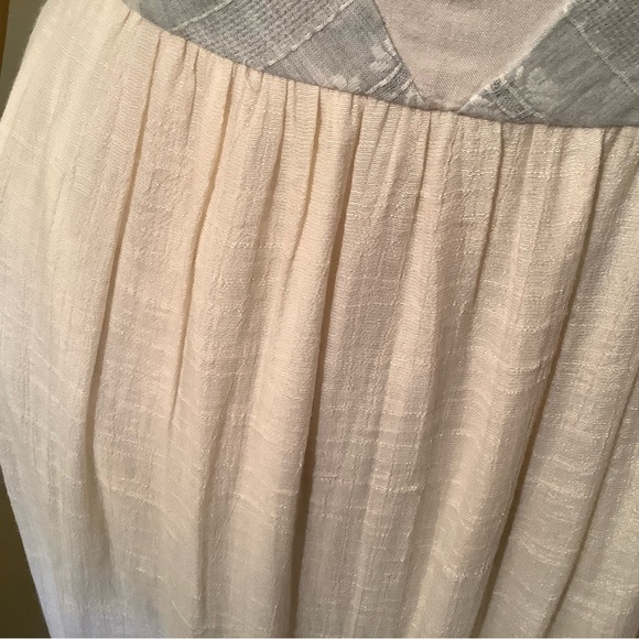 Flying Tomato floor length sleeveless embroidered summer dress size small - Picture 4 of 6